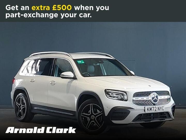 Mercedes-Benz GLB 1.3 GLB200 AMG Line (Premium) 7G-DCT Euro 6 (s/s) 5dr