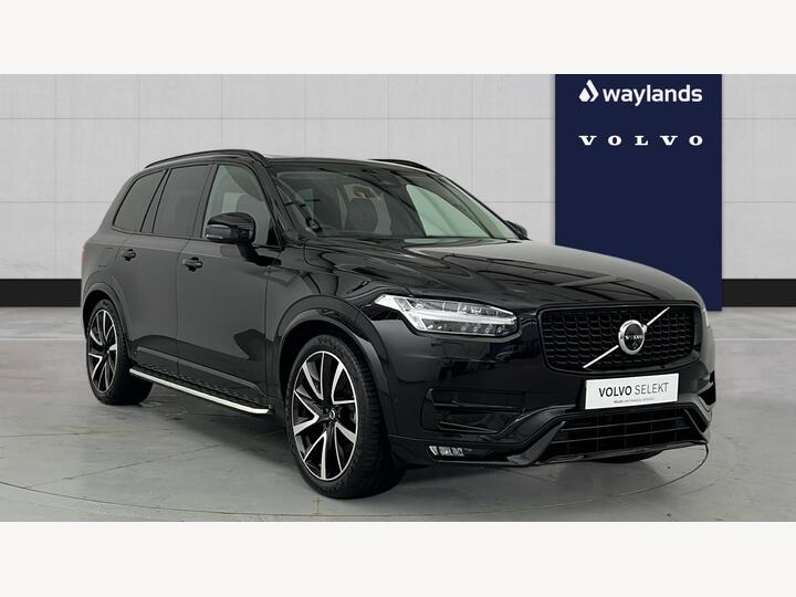 Volvo XC90 2.0 B5 MHEV Ultra Edition Dark Auto 4WD Euro 6 (s/s) 5dr