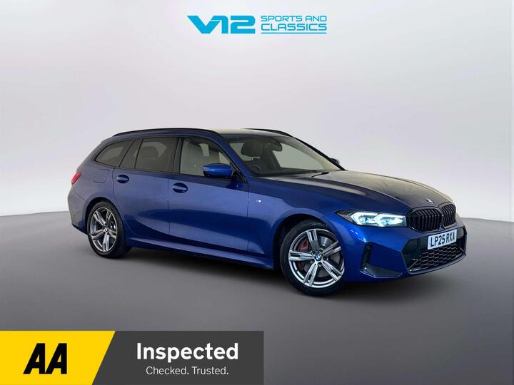 BMW 3 Series 2.0 320i M Sport Touring Auto Euro 6 (s/s) 5dr