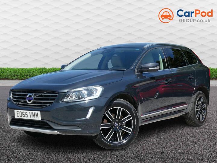 Volvo XC60 2.4 D5 SE Lux Nav Auto AWD Euro 6 (s/s) 5dr