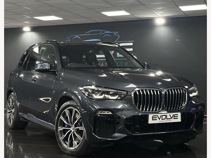 BMW X5 3.0 45e 24kWh M Sport Auto XDrive Euro 6 (s/s) 5dr