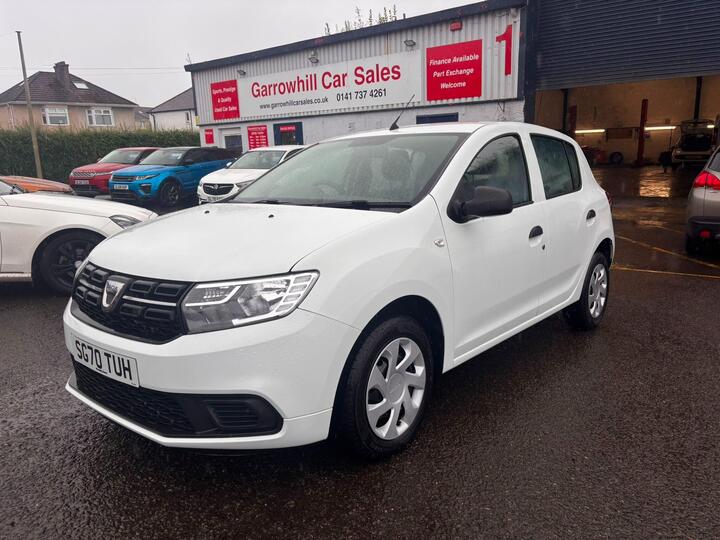 Dacia Sandero 1.0 SCe Essential Euro 6 5dr