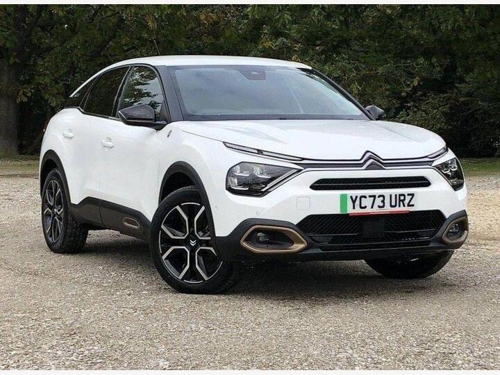 Citroen E-C4 50kWh C-Series Edition Auto 5dr (7.4kW Charger) Citroen E-C4 50kWh C-Series Edition Auto 5dr (7.4kW Charger)