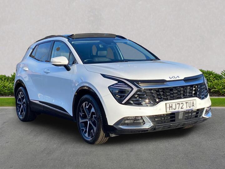 Kia Sportage 1.6 T-GDi MHEV 4 DCT AWD Euro 6 (s/s) 5dr Kia Sportage 1.6 T-GDi MHEV 4 DCT AWD Euro 6 (s/s) 5dr