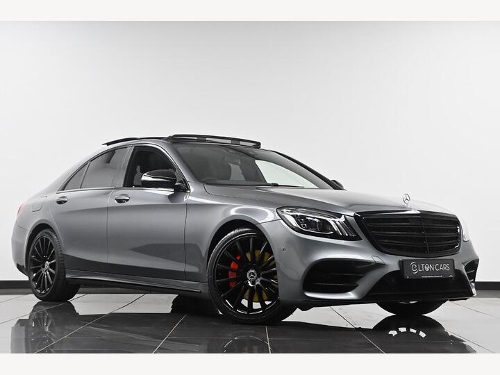 Mercedes-Benz S Class 2.9 S350d AMG Line (Premium) G-Tronic+ Euro 6 (s/s) 4dr