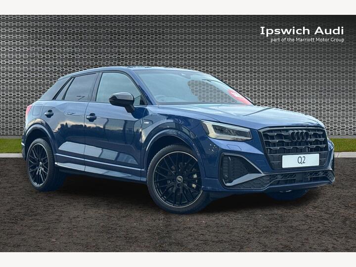 Audi Q2 1.5 TFSI CoD 35 Black Edition S Tronic Euro 6 (s/s) 5dr