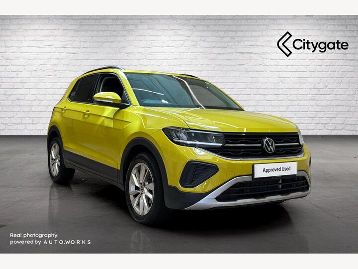 Volkswagen T-Cross 1.0 TSI Match DSG Euro 6 (s/s) 5dr