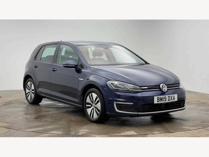 Volkswagen E-Golf 35.8kWh E-Golf Auto 5dr