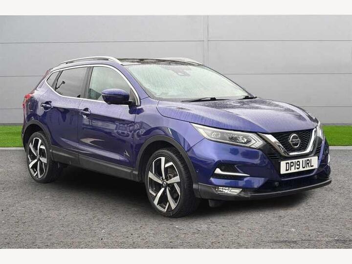 Nissan Qashqai 1.3 DIG-T Tekna Euro 6 (s/s) 5dr Nissan Qashqai 1.3 DIG-T Tekna Euro 6 (s/s) 5dr