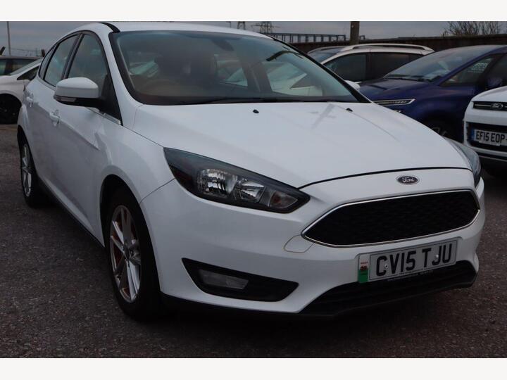 Ford FOCUS 1.5 TDCi Zetec Euro 6 (s/s) 5dr