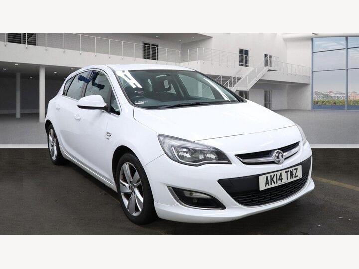 Vauxhall Astra 1.6 16v SRi Euro 5 5dr