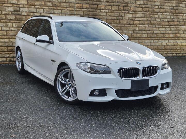 BMW 5 Series 2.0 520d M Sport Touring 5dr Diesel Steptronic Euro 5 (184 Ps)