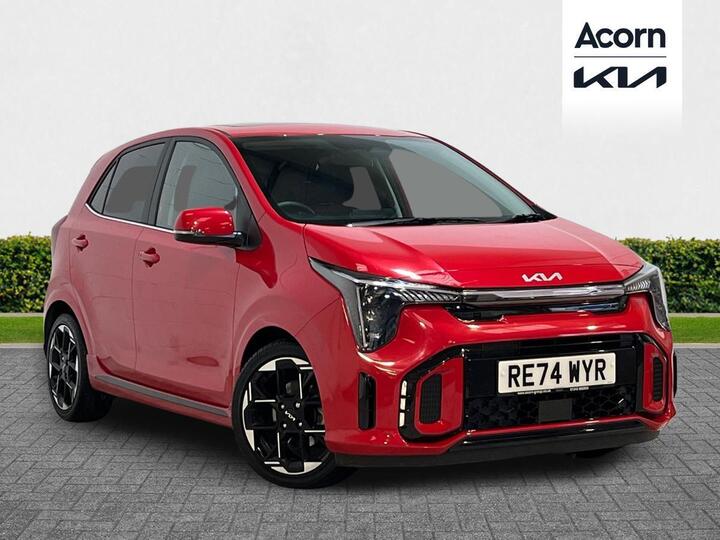 Kia Picanto 1.2 GT-Line S AMT Euro 6 (s/s) 5dr