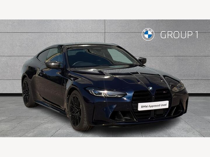 BMW M4 Competition 3.0 BiTurbo Competition Steptronic Euro 6 (s/s) 2dr