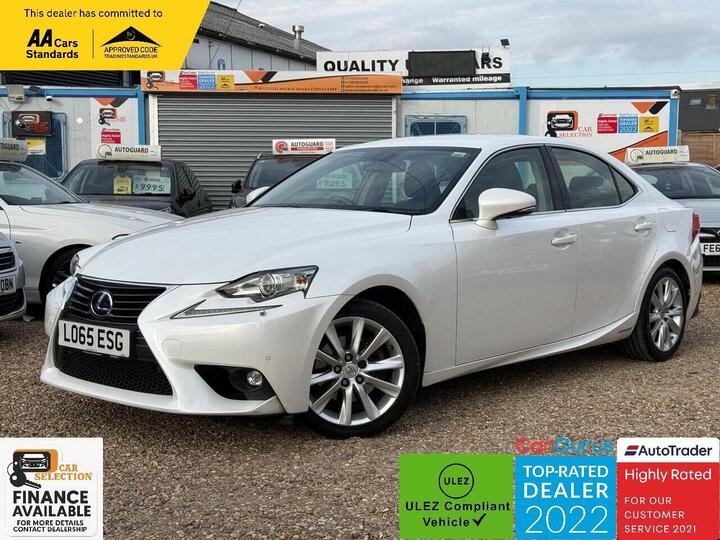 Lexus IS 2.5 300h Executive Edition E-CVT Euro 6 (s/s) 4dr