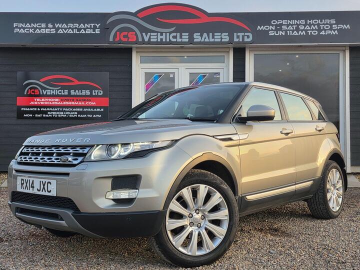 Land Rover Range Rover Evoque 2.2 SD4 Prestige 4WD Euro 5 (s/s) 5dr
