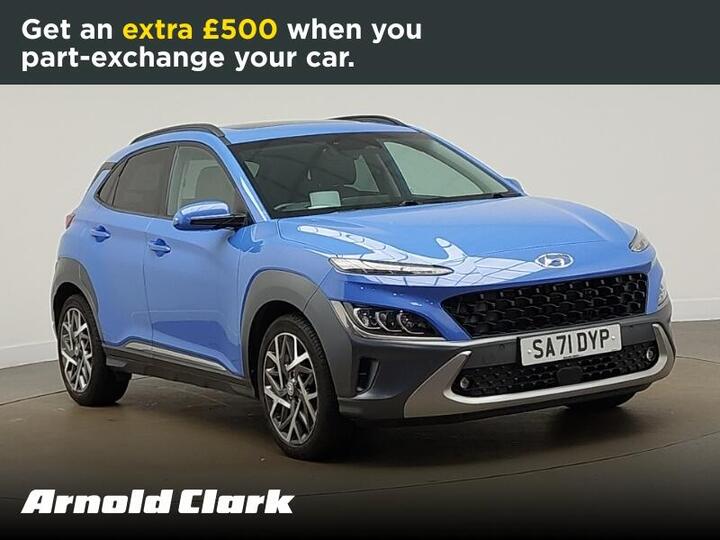 Hyundai KONA 1.6 H-GDi Ultimate DCT Euro 6 (s/s) 5dr