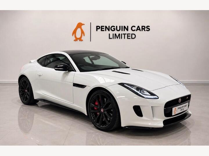Jaguar F-Type 3.0 V6 S Auto Euro 6 (s/s) 2dr