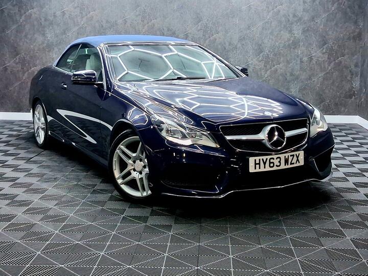 Mercedes-Benz E Class 2.1 E220 CDI AMG Sport Cabriolet G-Tronic+ Euro 5 (s/s) 2dr