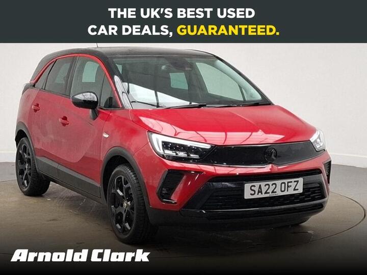 Vauxhall Crossland 1.2 GS Line Euro 6 (s/s) 5dr
