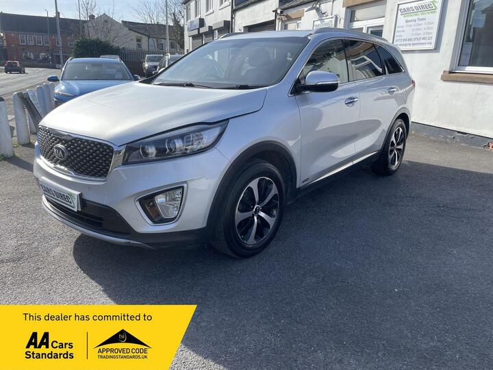 Kia Sorento 2.2 CRDi KX-2 Auto AWD Euro 6 (s/s) 5dr