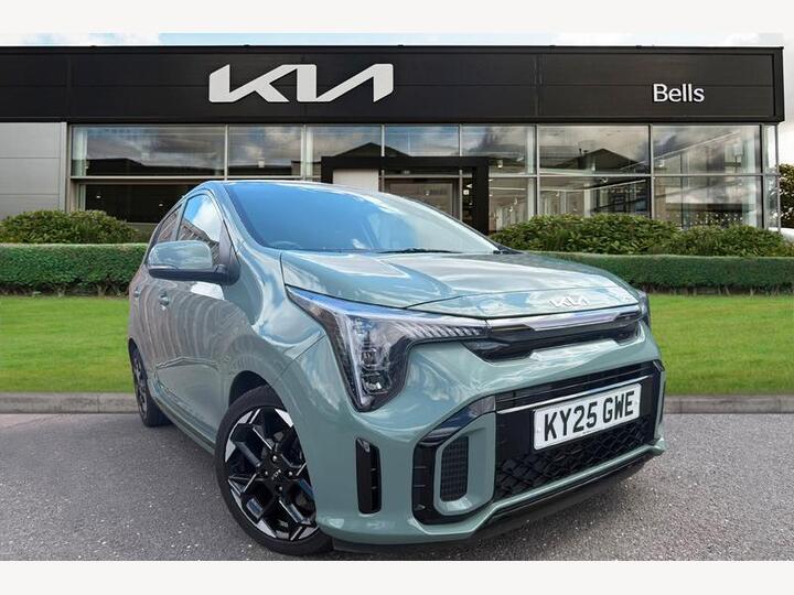 Kia Picanto 1.0 GT-Line AMT Euro 6 (s/s) 5dr