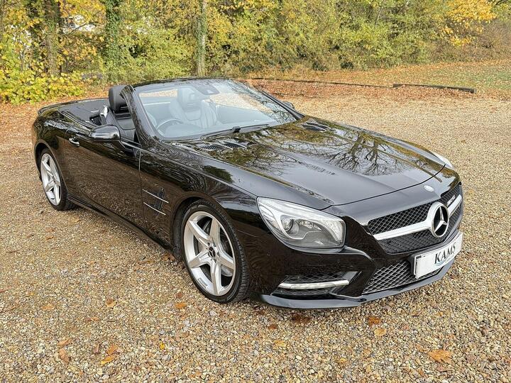 Mercedes-Benz SL 3.5 SL350 AMG Sport G-Tronic Euro 5 (s/s) 2dr
