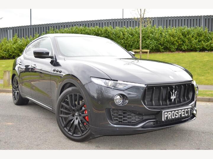 Maserati Levante 3.0D V6 ZF 4WD Euro 6 (s/s) 5dr