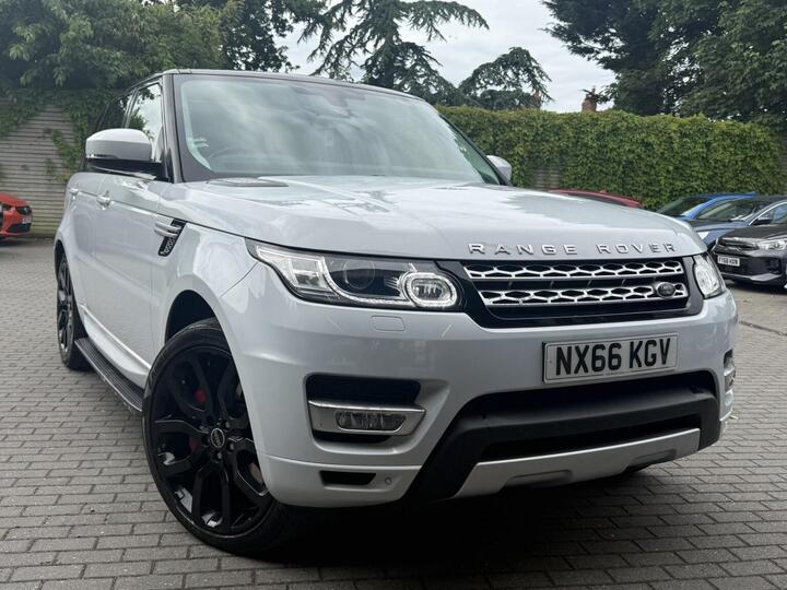 Land Rover RANGE ROVER SPORT 3.0 SD V6 HSE Auto 4WD Euro 6 (s/s) 5dr