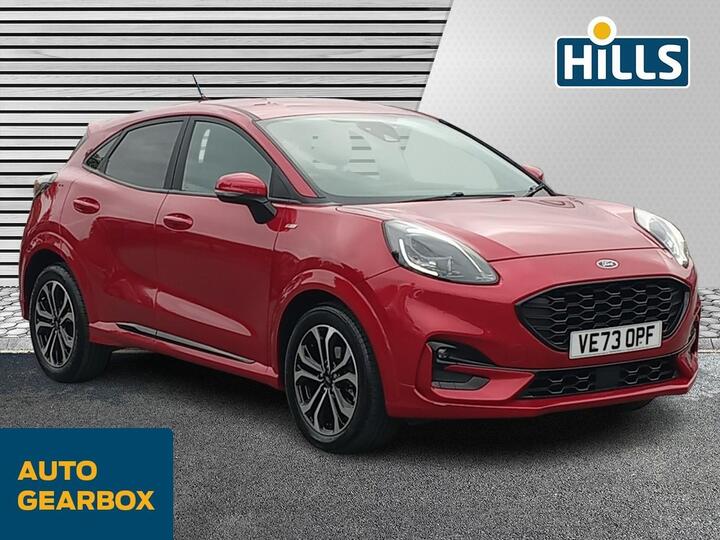 Ford Puma 1.0T EcoBoost MHEV ST-Line DCT Euro 6 (s/s) 5dr