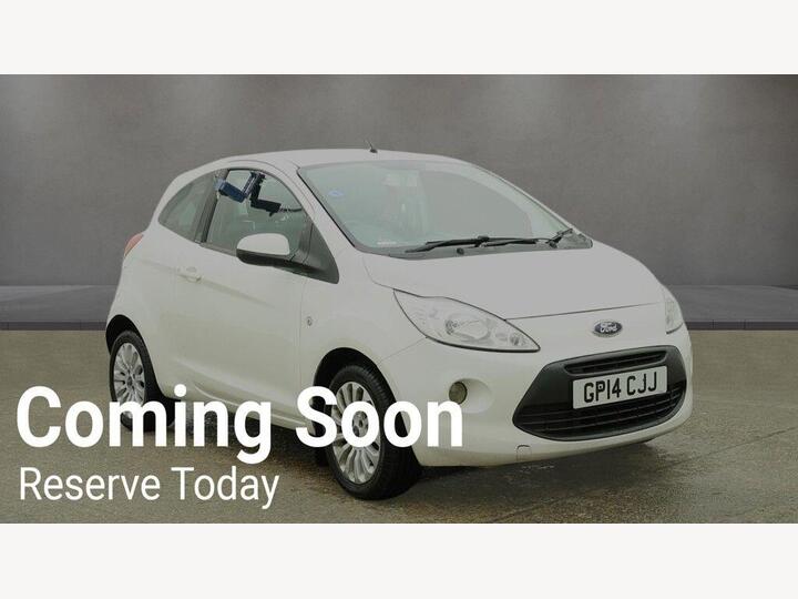 Ford Ka 1.2 Zetec Euro 5 (s/s) 3dr