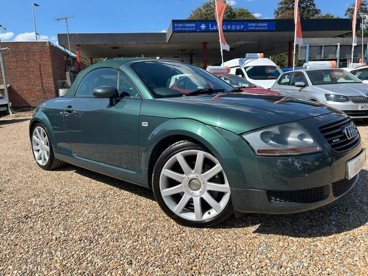 Audi TT 1.8T Roadster Quattro 2dr