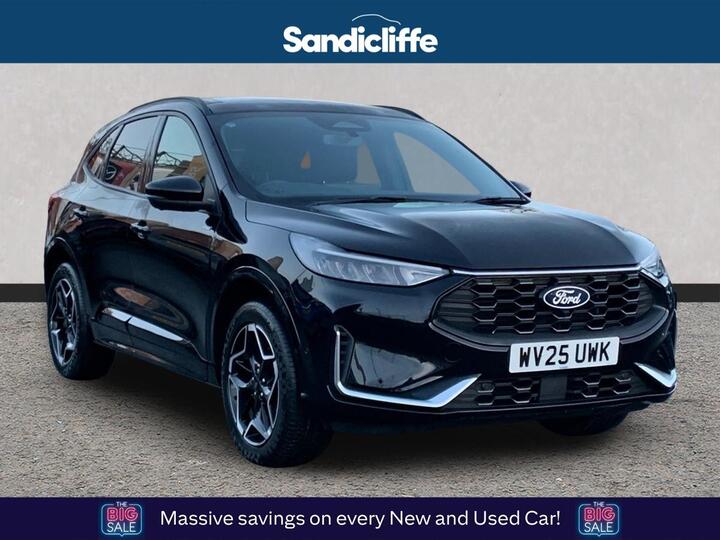 Ford KUGA 2.5 Duratec 14.4kWh ST-Line X CVT Euro 6 (s/s) 5dr