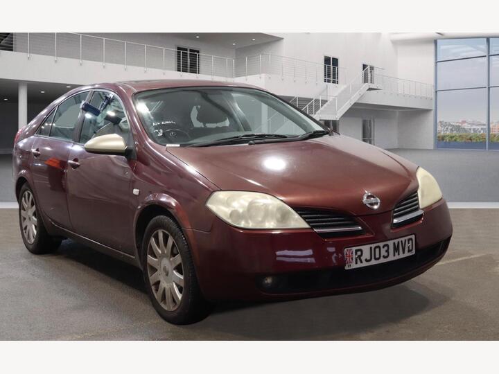 Nissan Primera 2.0 SVE CVT 5dr
