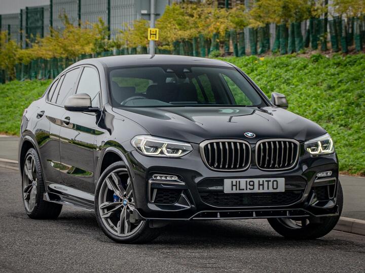 BMW X4 3.0 M40d Auto XDrive Euro 6 (s/s) 5dr