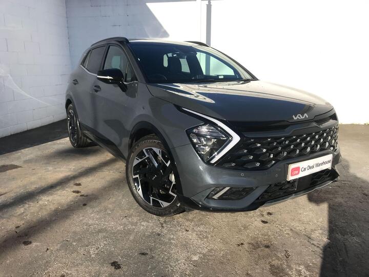 Kia Sportage 1.6 CRDi GT-Line Euro 6 (s/s) 5dr Kia Sportage 1.6 CRDi GT-Line Euro 6 (s/s) 5dr