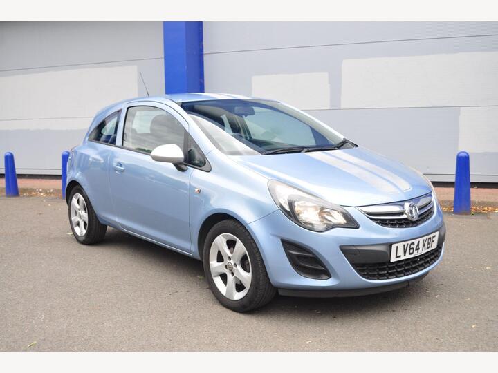 Vauxhall Corsa 1.0 EcoFLEX 12V Sting Euro 5 3dr (A/C)