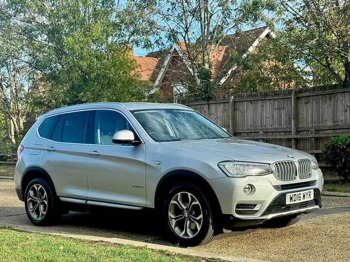 BMW X3 2.0 20d XLine Auto XDrive Euro 6 (s/s) 5dr