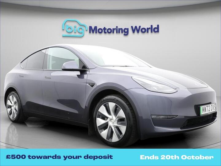Tesla Model Y (Dual Motor) Long Range Auto 4WDE 5dr