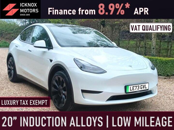 Tesla Model Y (Dual Motor) Long Range Auto 4WDE 5dr