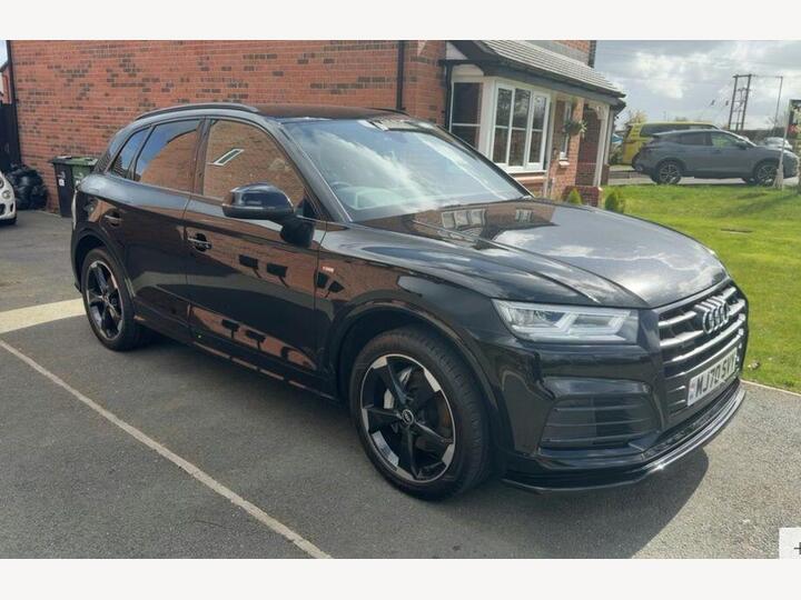 Audi Q5 2.0 TFSIe 50 Black Edition S Tronic Quattro Euro 6 (s/s) 5dr 14.1kWh