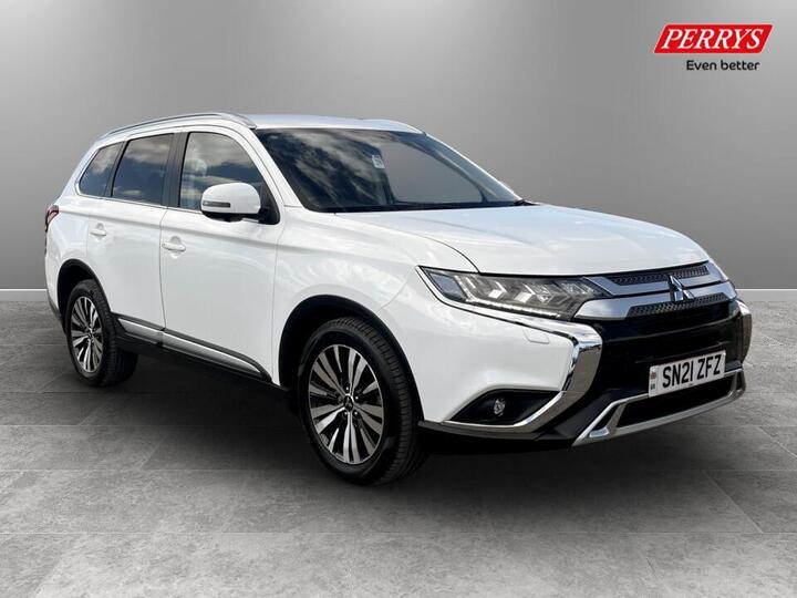 Mitsubishi Outlander 2.0 MIVEC Exceed CVT 4WD Euro 6 (s/s) 5dr