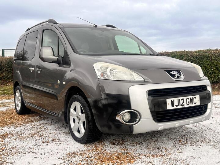 Peugeot Partner Tepee 1.6 HDi 8v Tepee Outdoor 5dr
