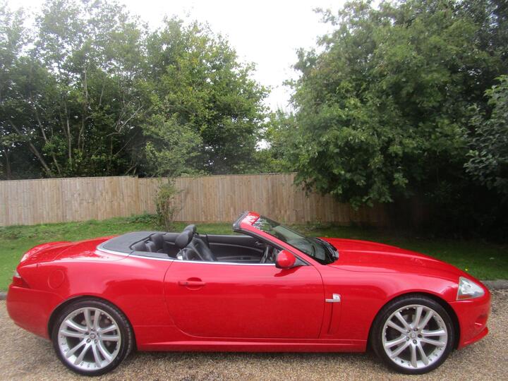 Jaguar XK 4.2 V8 Auto Euro 4 2dr
