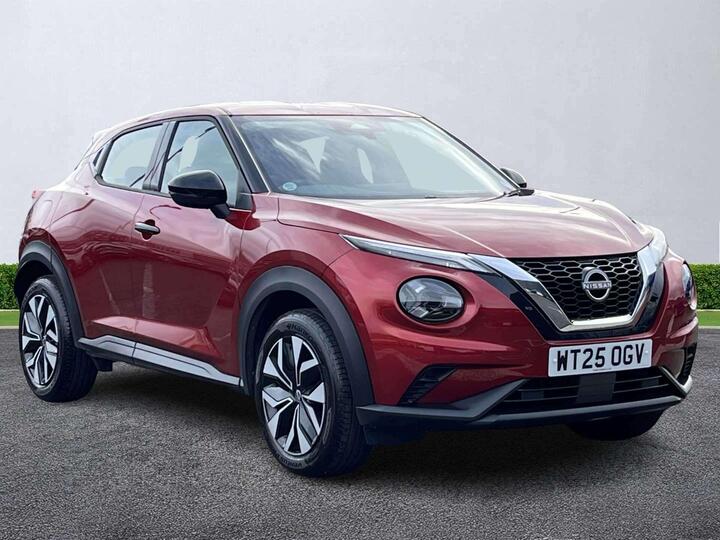 Nissan JUKE 1.0 DIG-T Acenta Premium Euro 6 (s/s) 5dr
