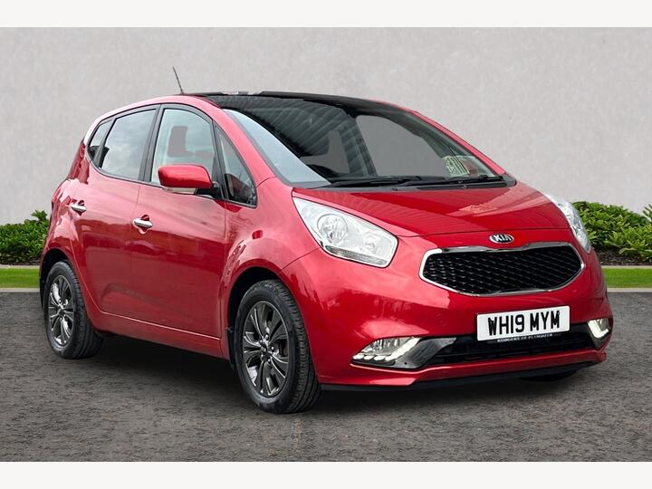 Kia Venga 1.6 4 Auto Euro 6 5dr