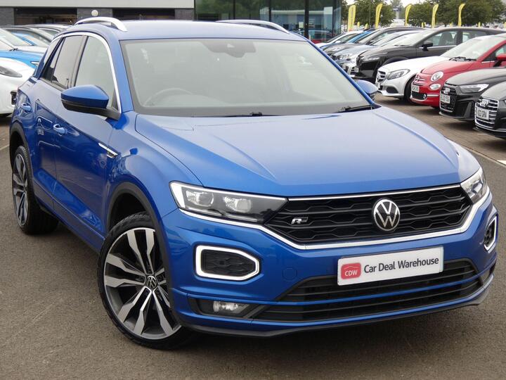 Volkswagen T-Roc 2.0 TDI EVO R-Line DSG Euro 6 (s/s) 5dr