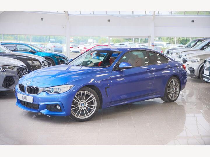 BMW 4 SERIES 2.0 420d M Sport Auto Euro 6 (s/s) 2dr