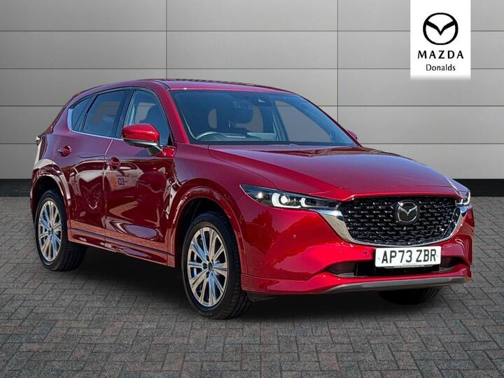 Mazda CX-5 2.0 E-SKYACTIV G MHEV Takumi Auto Euro 6 (s/s) 5dr