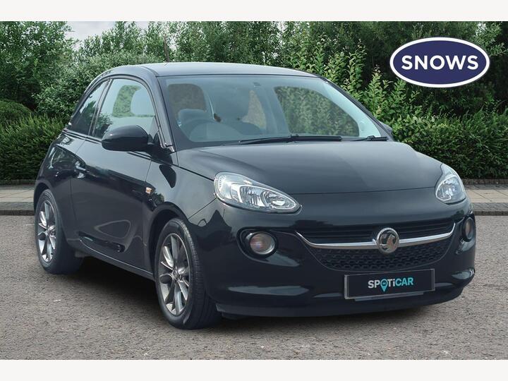 Vauxhall ADAM 1.2i JAM Euro 6 3dr